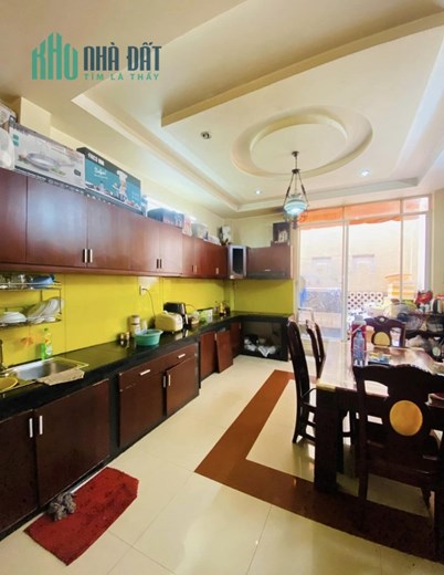 Ô tô ngủ trong nhà. hẻm KD đường Khuông Việt, Phú Trung, Tân Phú, 83m2, 4 tầng.