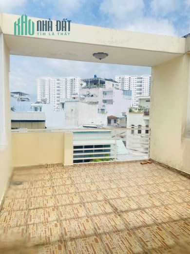 Ô tô ngủ trong nhà. hẻm KD đường Khuông Việt, Phú Trung, Tân Phú, 83m2, 4 tầng.