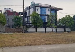Bán Đất Liên Mạc - Bắc Từ Liêm 280m2, MT8,2m, 2 Mặt Tiền, 1 mặt view Sông Hồng, 1 mặt view Công