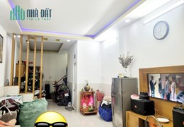 🌹BÌNH TÂN - NHÀ MẶT TIỀN ĐẸP NGAY CHỢ BÌNH LONG - 2 TẦNG 47M2 - GIÁ 4.4 TỶ