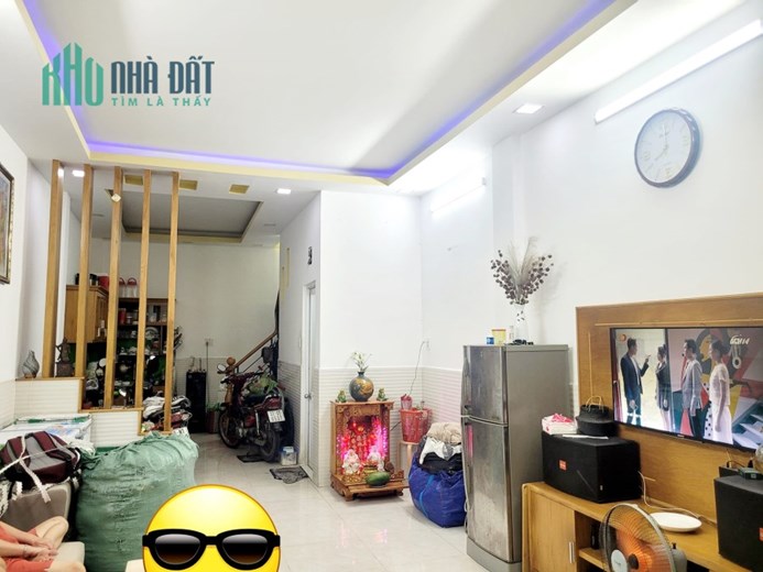 🌹BÌNH TÂN - NHÀ MẶT TIỀN ĐẸP NGAY CHỢ BÌNH LONG - 2 TẦNG 47M2 - GIÁ 4.4 TỶ