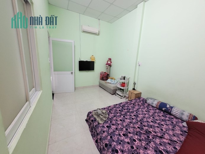 🌹BÌNH TÂN - NHÀ MẶT TIỀN ĐẸP NGAY CHỢ BÌNH LONG - 2 TẦNG 47M2 - GIÁ 4.4 TỶ