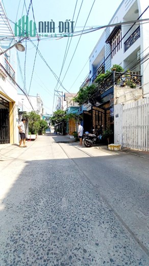 NHÀ HUỲNH TẤN PHÁT QUẬN 7, 5X20M, ĐƯỜNG TRƯỚC NHÀ 5M, 6 TỶ