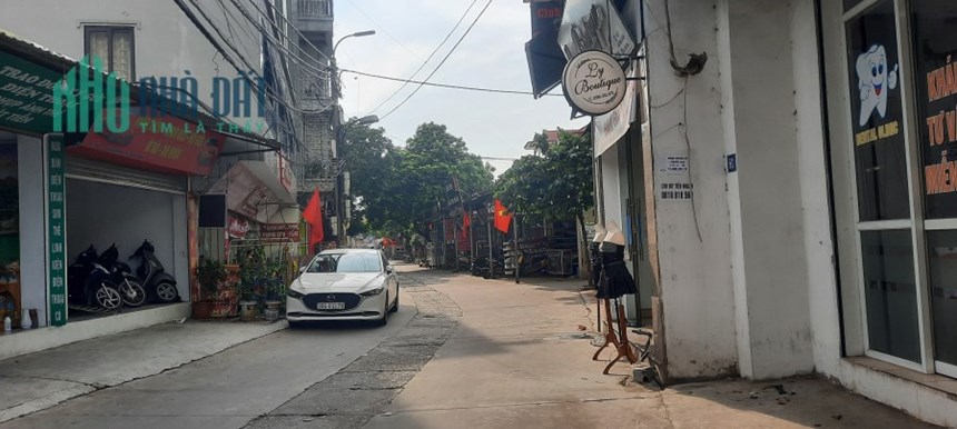 VÀNH ĐAI 4, KHU VỰC ĐANG DẦN HOÀN THIỆN VÀ PHÁT TRIỂN, GẦN CỔNG LÀNG GIA TRUNG, ĐỐI DIỆN BIC , TRỤC