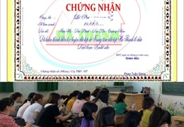 THÔNG BÁO TUYỂN SINH LỚP Luyện Chữ Đẹp Cô Giáo Dương Nga