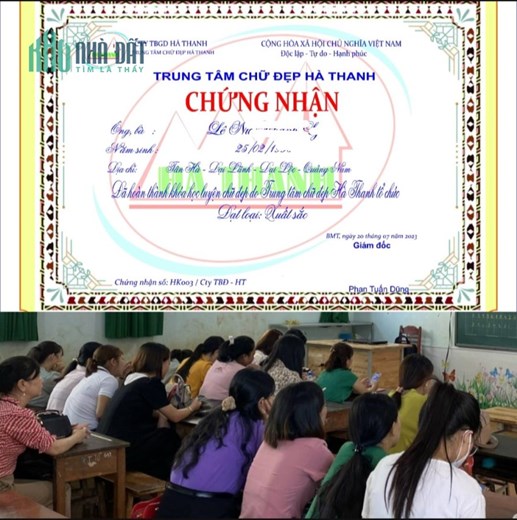 THÔNG BÁO TUYỂN SINH LỚP Luyện Chữ Đẹp Cô Giáo Dương Nga