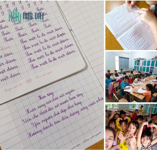 THÔNG BÁO TUYỂN SINH LỚP Luyện Chữ Đẹp Cô Giáo Dương Nga