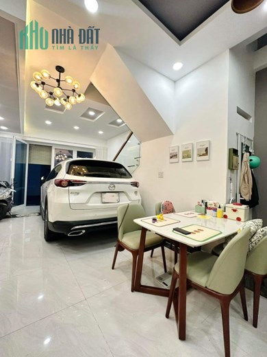 D1 P25 BÌNH THẠNH - NHÀ ĐẸP SMARTHOME FULL NỘI THẤT CAO CẤP - 50M2 - HẺM 6M THÔNG - Ô TÔ NGỦ TRONG