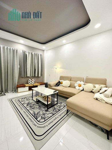 D1 P25 BÌNH THẠNH - NHÀ ĐẸP SMARTHOME FULL NỘI THẤT CAO CẤP - 50M2 - HẺM 6M THÔNG - Ô TÔ NGỦ TRONG