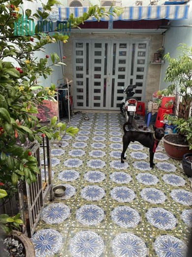 Bán nhà Hẻm xe hơi 87m2 2PN Đường Bình Đông phường 14 Quận 8 có sân rộng