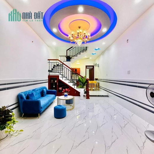 Bán Nhà Dương Quảng Hàm Gò Vấp 48m2 Hẻm Xe Hơi Giá 4 Tỷ 9