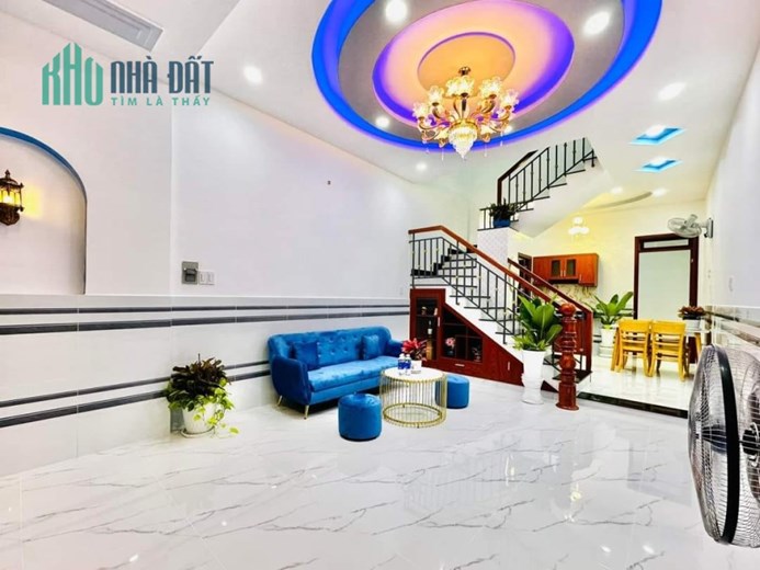 Bán Nhà Dương Quảng Hàm Gò Vấp 48m2 Hẻm Xe Hơi Giá 4 Tỷ 9