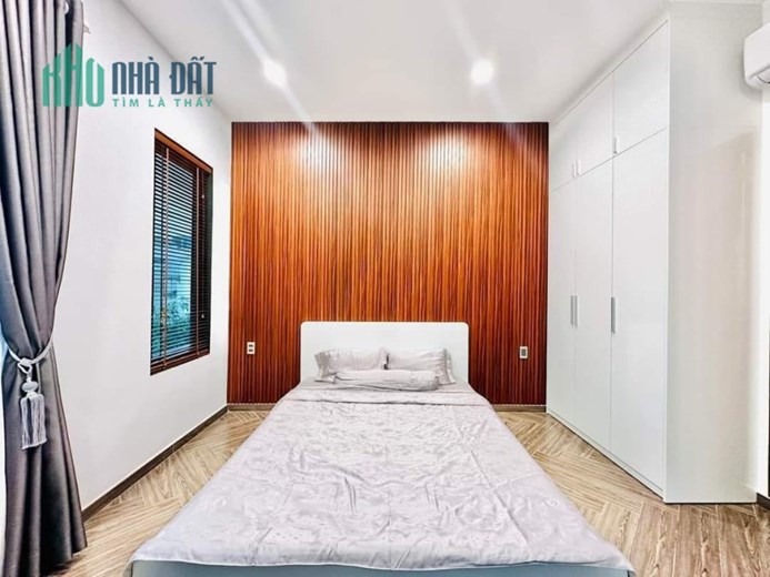 Siêu Phẩm Nguyễn Thái Sơn Gò Vấp 52m2 4 Tầng Mới Đẹp Hẻm Xe Hơi 6 Tỷ 6