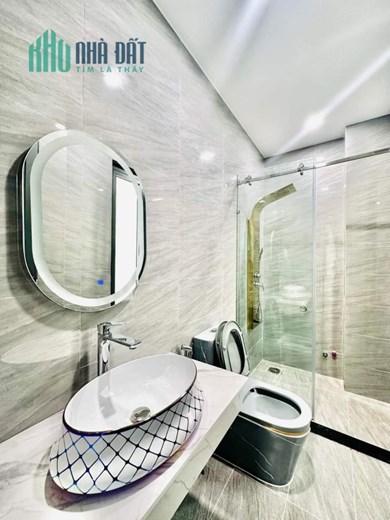 Siêu Phẩm Nguyễn Thái Sơn Gò Vấp 52m2 4 Tầng Mới Đẹp Hẻm Xe Hơi 6 Tỷ 6