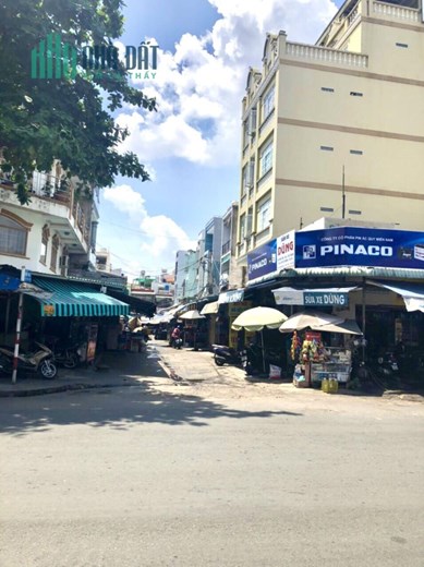 Nhà mặt tiền hẻm 8m trong lòng chợ Tân Hương, 4.3 x 23m, 3 tầng, thu nhập 30 triệu chỉ 13 tỷ