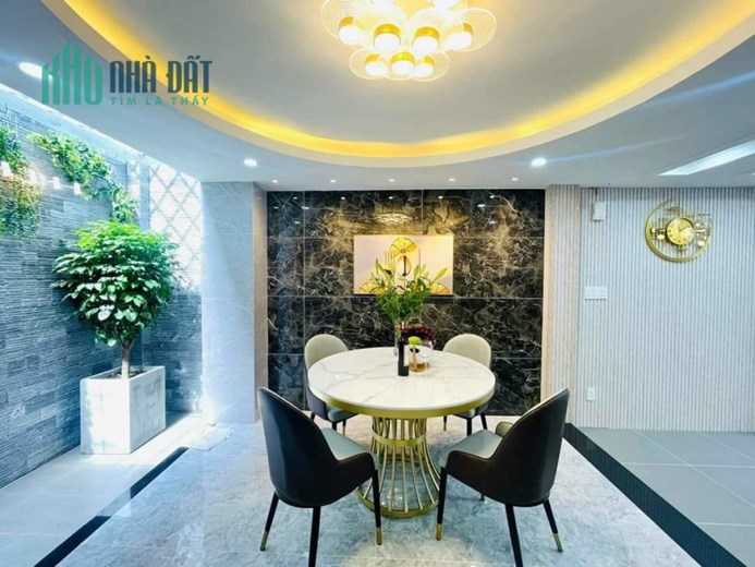 Bán Nhà Nguyễn Văn Công Gò Vấp 6 tỷ Mới Đẹp Ở Ngay Gần Sân Bay