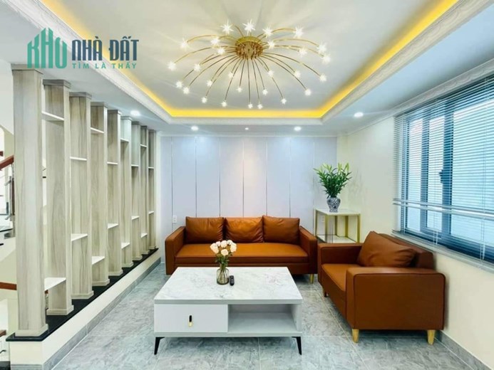 Bán Nhà Nguyễn Văn Công Gò Vấp 6 tỷ Mới Đẹp Ở Ngay Gần Sân Bay