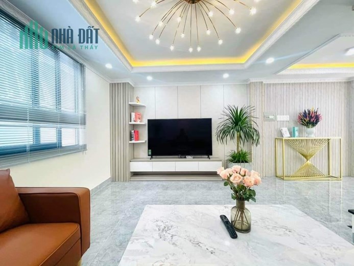 Bán Nhà Nguyễn Văn Công Gò Vấp 6 tỷ Mới Đẹp Ở Ngay Gần Sân Bay