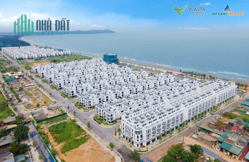 BÁN SHOPHOUSE VLASTA SẦM SƠN