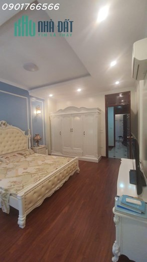 Nhà Đẹp KĐT Định Công, Phố Trần Điền, 45m x 5T, Giá Hơn 10 tỷ. Lh 0901766566.