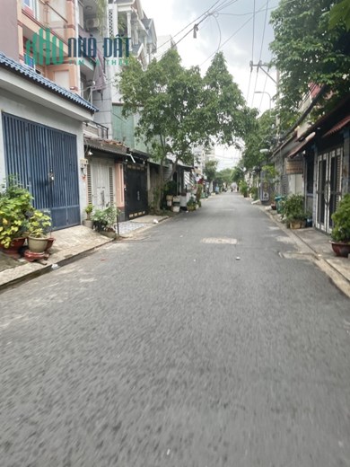 BÁN NHÀ Hẻm 8m, 8x14m, 704 HƯƠNG LỘ 2, NHÀ CŨ TIỆN XÂY MỚI, XỔ A4.
