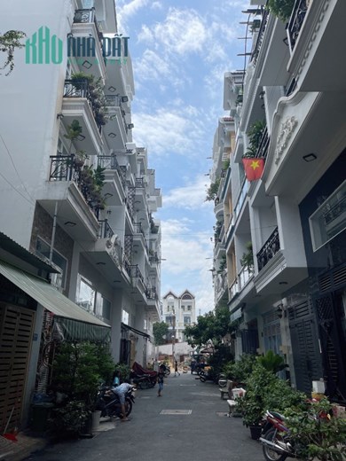 NHÀ 5 TẦNG MỚI ĐẸP, HXH Hương Lộ 2, XE HƠI NGỦ TRONG NHÀ, SỔ A4.

NGÀY 7/8 : CHỦ GIẢM 30TR.