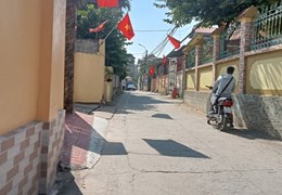 Chính chủ cần tiền bán nhanh mảnh đất 65,9m2 Tại Mạch Lũng Đông Anh HN Giá hơn 1  tỷ
