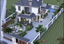 Bán nhà 419 mặt tiền Vườn Lài, An Phú Đông, 440m2, giá 30 tỷ