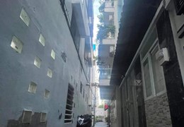 Bán nhà hẻm nhựa Hồng Lạc, 55m2, 4 tầng mới, giá chỉ hơn 6 tỷ