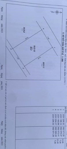 Bán đất phân lô TĐC Thượng Thanh, 90m, MT 7.2m, ô bàn cờ, vỉa hè, 7 tỷ 8