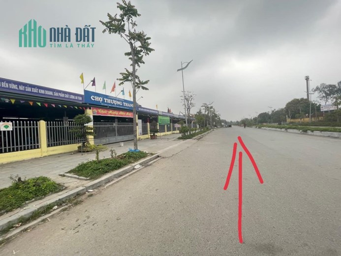 Bán đất phân lô TĐC Thượng Thanh, 90m, MT 7.2m, ô bàn cờ, vỉa hè, 7 tỷ 8
