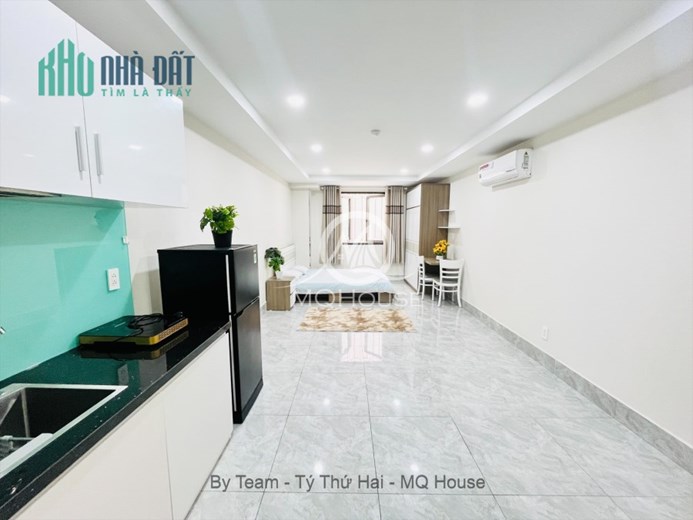 **CHO THUÊ CĂN HỘ DỊCH VỤ FULL NỘI THẤT - PHƯỜNG 24 - QUẬN BÌNH THẠNH - TP. HCM**