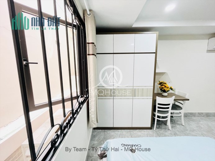 **CHO THUÊ CĂN HỘ DỊCH VỤ FULL NỘI THẤT - PHƯỜNG 24 - QUẬN BÌNH THẠNH - TP. HCM**