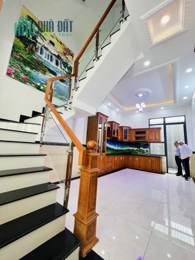 BÁN NHÀ 4 TẦNG - XÂY MỚI HOÀN THIỆN - FULL NỘI THẤT - Ô TÔ ĐỖ CỬA - 64M2 - 5.2 TỶ
