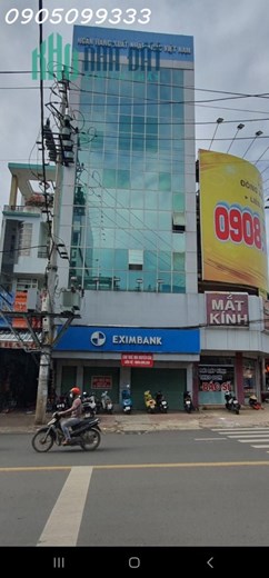 CHO THUÊ NGUYÊN CĂN MẶT TIỀN PHAN BỘI CHÂU - TP BUÔN MA THUỘT - ĐAKLAK - VỊ TRÍ SIÊU ĐẸP