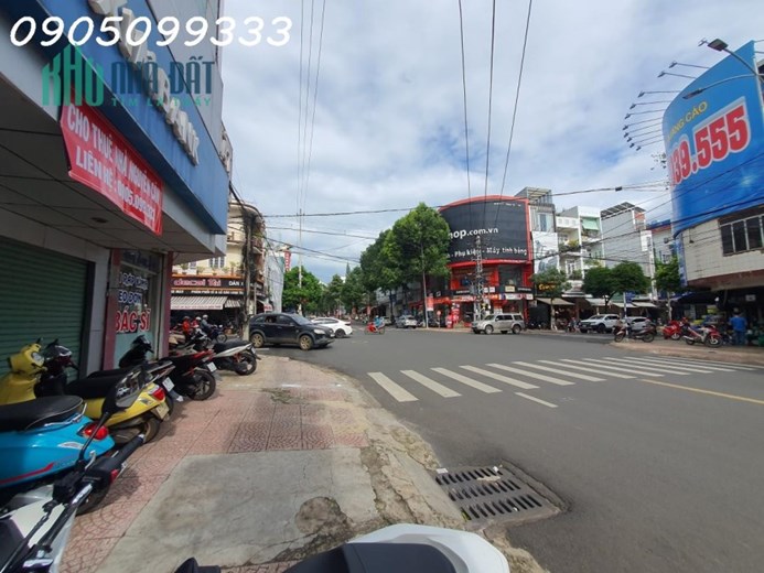 CHO THUÊ NGUYÊN CĂN MẶT TIỀN PHAN BỘI CHÂU - TP BUÔN MA THUỘT - ĐAKLAK - VỊ TRÍ SIÊU ĐẸP
