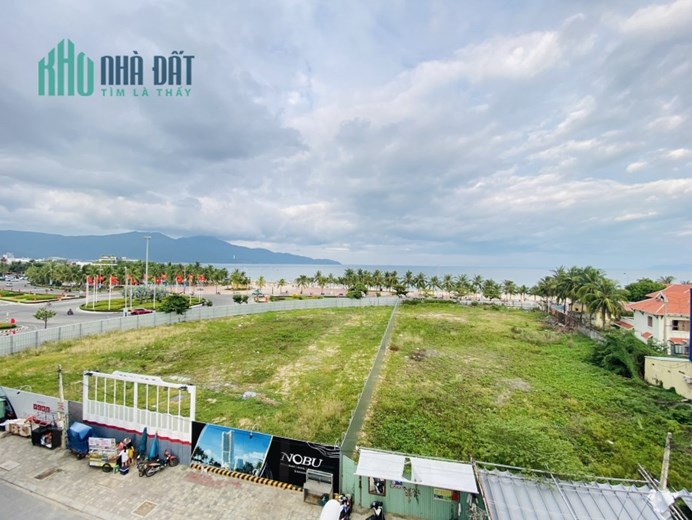 Siêu phẩm. Cho thuê Căn hộ mặt biển Võ Nguyên Giáp Đà Nẵng. Full nội thất. 65m2. Giá thuê hạt dẻ