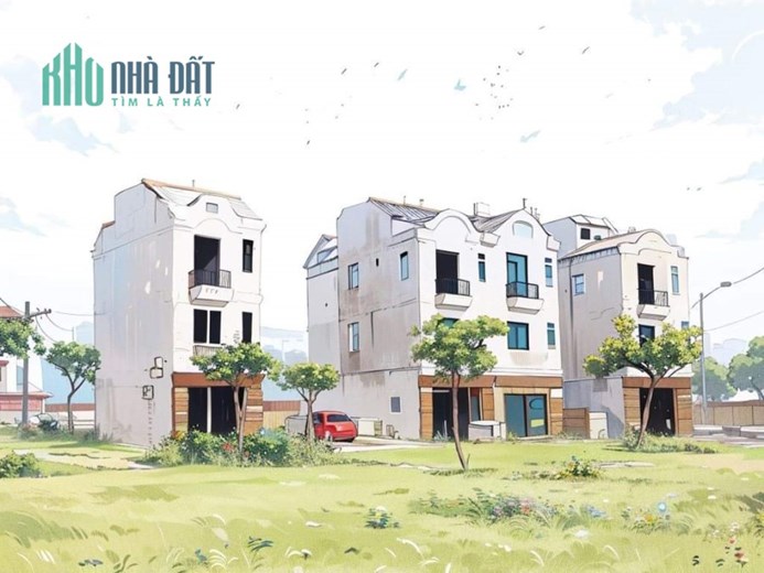 Siêu phẩm nhà ở hai mặt tiền tại thành phố Tân Uyên