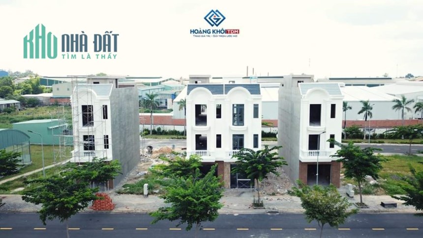 Siêu phẩm nhà ở hai mặt tiền tại thành phố Tân Uyên