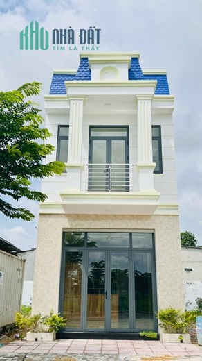 Siêu phẩm nhà ở hai mặt tiền tại thành phố Tân Uyên