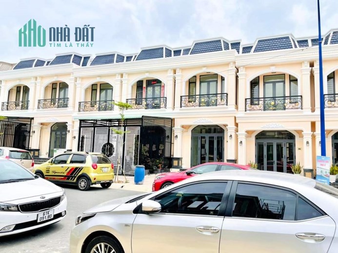 khu đô thị Huỳnh Tiến Phát nhà đẹp giá rẻ cho mọi gia đình