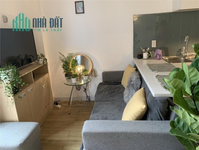 Bán CHDV Q2, dòng tiền 50tr/th, khu không ngập nước, đường thông, mới