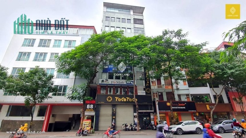 TRUNG TÂM QUẬN HAI BÀ TRƯNG - VỈA HÈ - KINH DOANH CỰC ĐỈNH