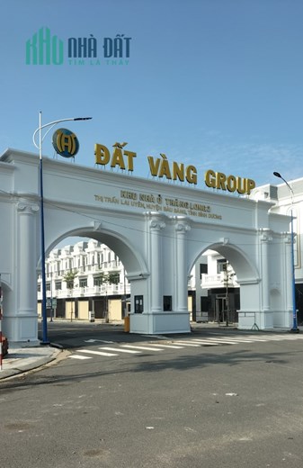 Khu nhà ở Thăng Long Luxury Bàu Bàng nằm liền kề quốc lộ 13, trung tâm đô thị –4h Bàu Bàng