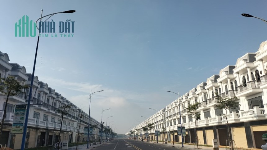 Khu nhà ở Thăng Long Luxury Bàu Bàng nằm liền kề quốc lộ 13, trung tâm đô thị –4h Bàu Bàng