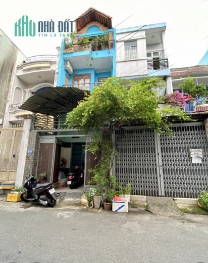 Bán nhà HẺM XE TẢI 7M THÔNG, Đường Trịnh Đình Trọng, Q.Tân Phú, gần 100m2(4.3x23), 4 TẦNG