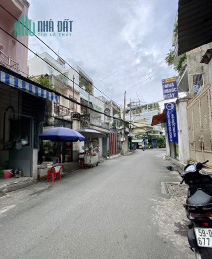 Bán nhà HẺM XE TẢI 7M THÔNG, Đường Trịnh Đình Trọng, Q.Tân Phú, gần 100m2(4.3x23), 4 TẦNG