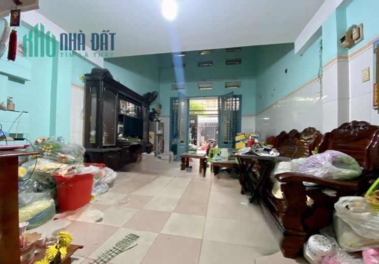 Bán nhà HẺM XE TẢI 7M THÔNG, Đường Trịnh Đình Trọng, Q.Tân Phú, gần 100m2(4.3x23), 4 TẦNG