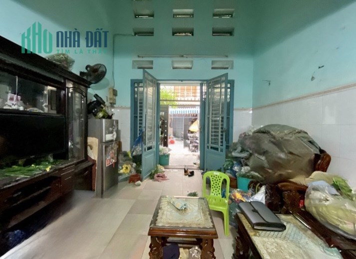 Bán nhà HẺM XE TẢI 7M THÔNG, Đường Trịnh Đình Trọng, Q.Tân Phú, gần 100m2(4.3x23), 4 TẦNG