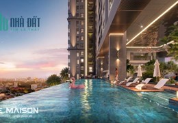 Căn hộ cao cấp tại Thủ Dầu Một, Bình Dương - The Maison